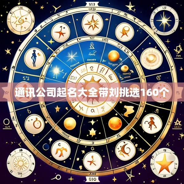 通讯公司起名大全带刘挑选160个