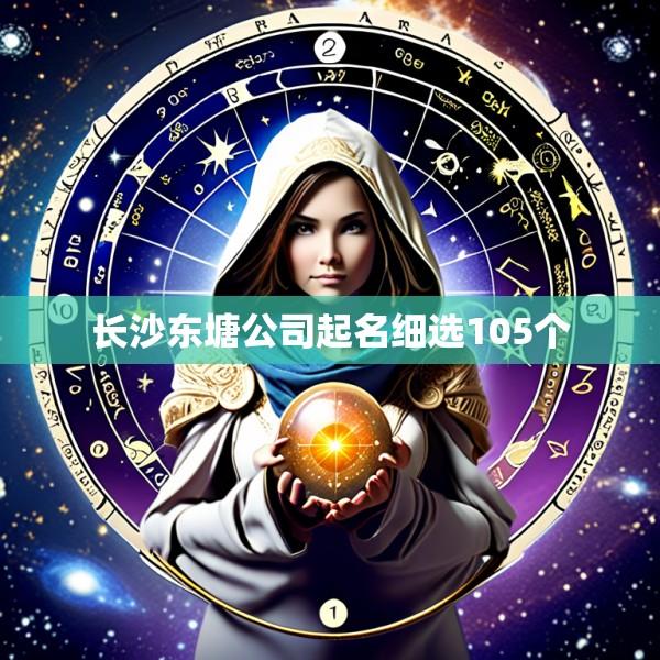 长沙东塘公司起名细选105个